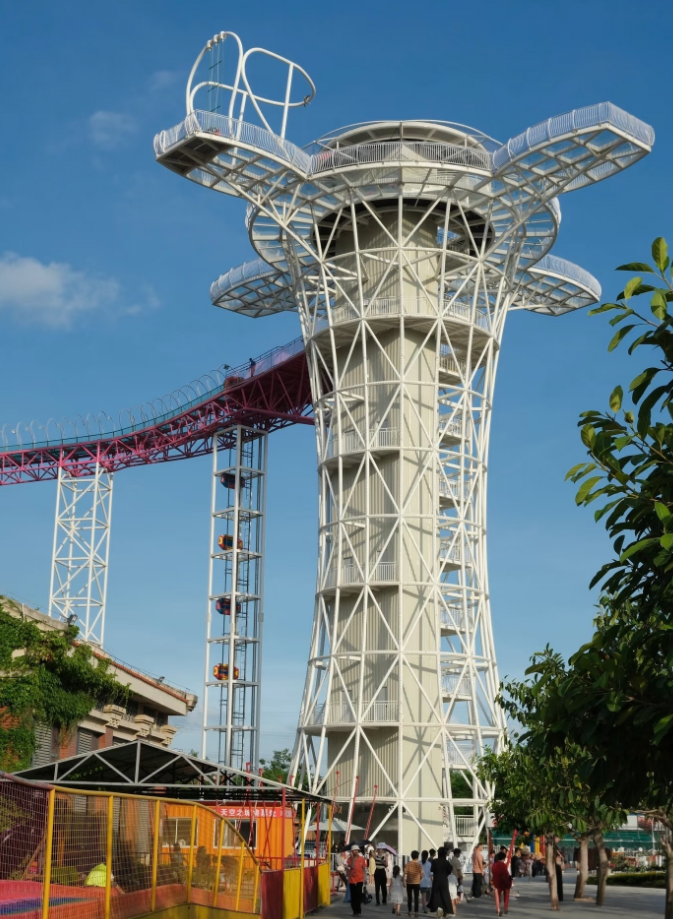 玻璃观景塔水滑道(图1)