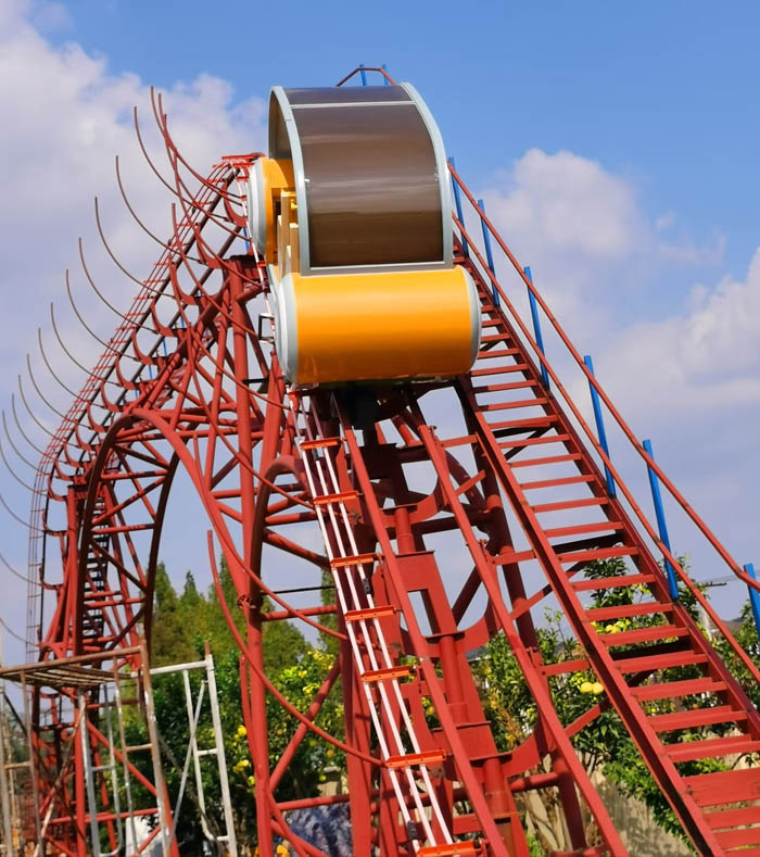 爬山轨道车(图2)